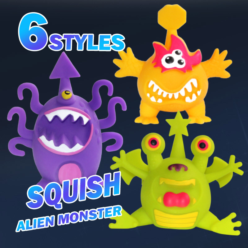 Different styles animal monsters