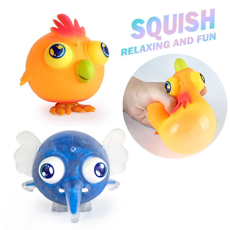 Cute Squish Animal Toy