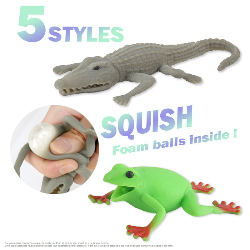 Lifelike Squish Animals Toy