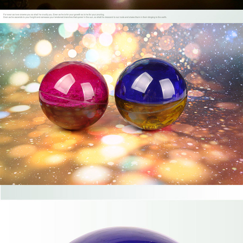 Colorful Light water ball toy